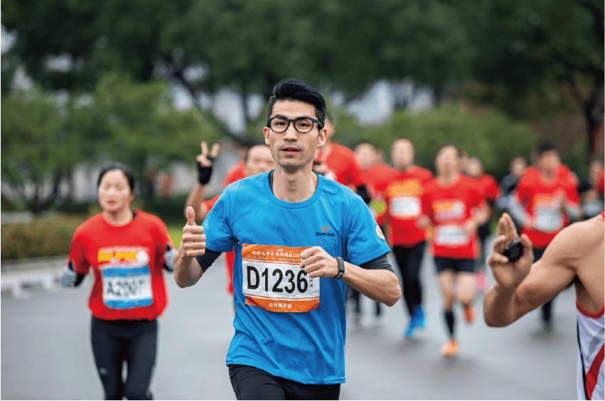湖南?。ㄊ校┲睂贆C關(guān)健身長跑大賽